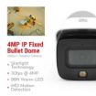 Picture of IC Realtime 4MP IP Indoor/Outdoor Mid Size Bullet(white)