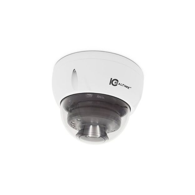 Picture of IC Realtime 4MP IP Indoor/Outdoor Small Size Vandal Dome. Fi