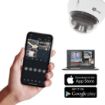 Picture of IC Realtime 4MP IP Indoor/Outdoor Small Size Vandal Dome. Fi