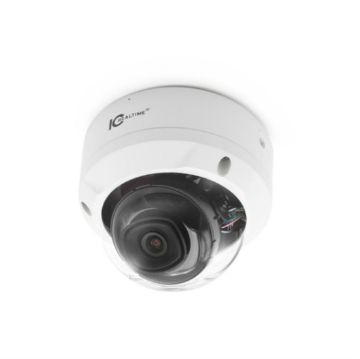 Picture of IC Realtime 4MP IP Indoor/Outdoor Small Size Vandal Dome. Fi