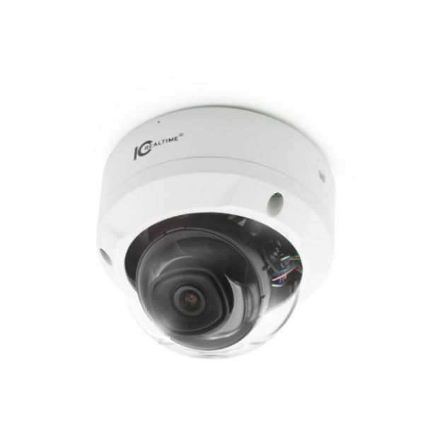 Picture of IC Realtime 4MP IP Indoor/Outdoor Small Size Vandal Dome. Fi