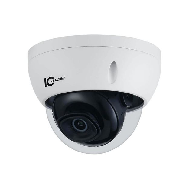 Picture of IC Realtime 4MP IP Indoor/Outdoor Small Size Vandal Dome
