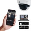 Picture of IC Realtime 4MP IP Indoor/Outdoor Small Size Vandal Dome