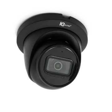 Picture of IC Realtime 4MP IP Indoor/Outdoor Small Size Black Turret Do