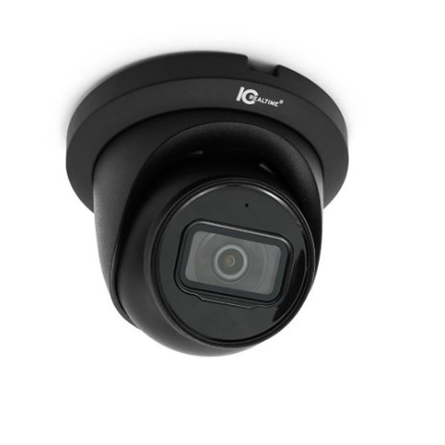 Picture of IC Realtime 4MP IP Indoor/Outdoor Small Size Black Turret Do