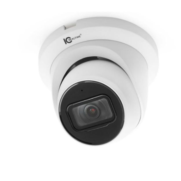 Picture of IC Realtime 4MP IP Indoor/Outdoor Small Size Eyeball Dome