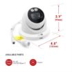 Picture of IC Realtime 4MP IP Indoor/Outdoor Small Size Eyeball Dome