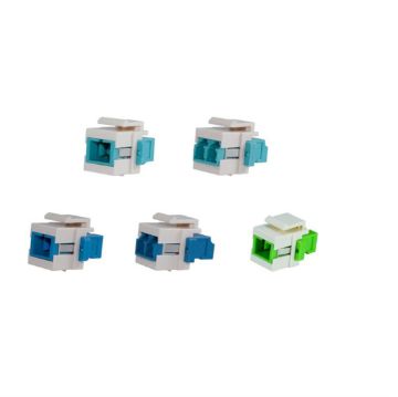 Picture of Techlogix Fiber Optic Keystone Insert (beige)
