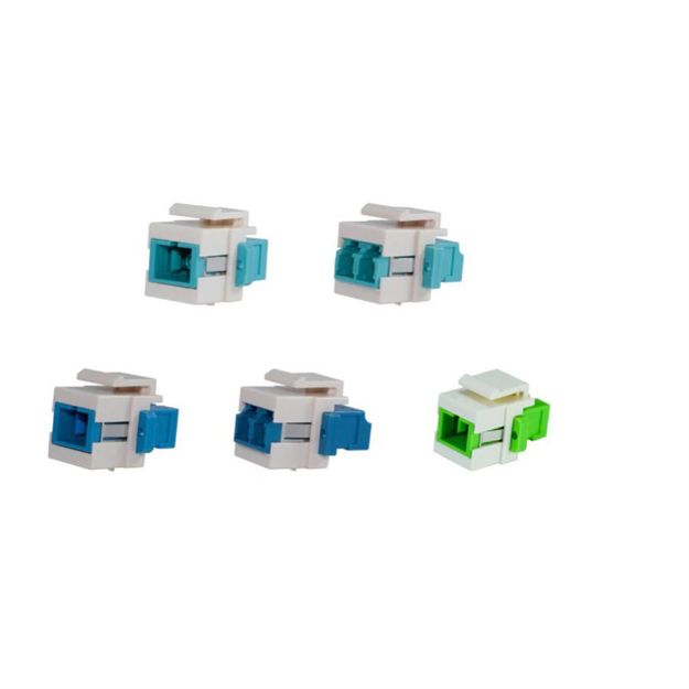 Picture of Techlogix Fiber Optic Keystone Insert (beige)