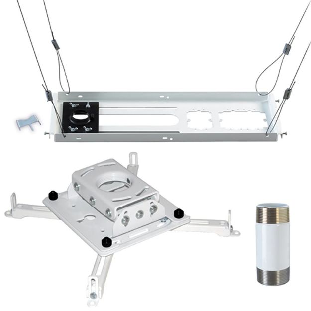 Picture of Chief Projector Ceiling Mount Kit (RPAUW, CMS006W, CMS440)