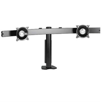 Picture of Chief Widescreen Dual Horizontal Desk Clamp Mount