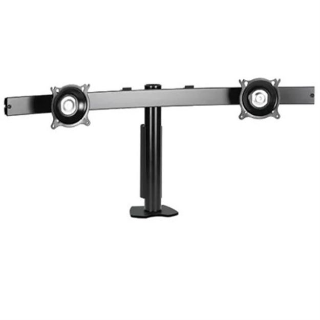 Picture of Chief Widescreen Dual Horizontal Desk Clamp Mount