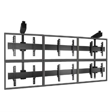 Picture of Chief FUSION Large Ceiling Mounted 3x2 Video Wall System