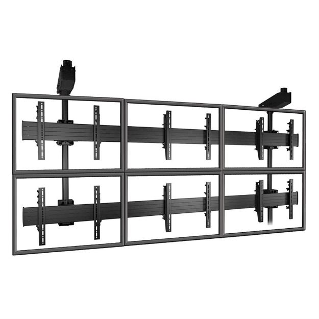 Picture of Chief FUSION Large Ceiling Mounted 3x2 Video Wall System