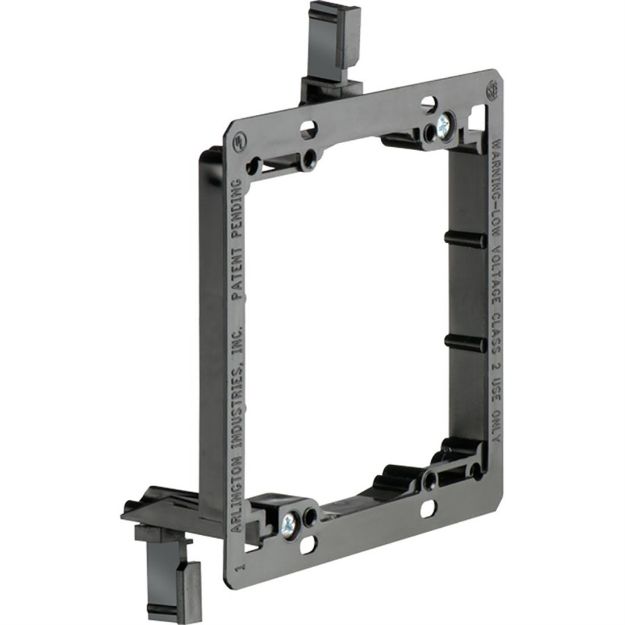 Picture of Arlington 2-Gang Low-Voltage Mounting Bracket