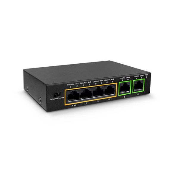 Picture of IC Realtime Tp-Link 4 Port 48V POE