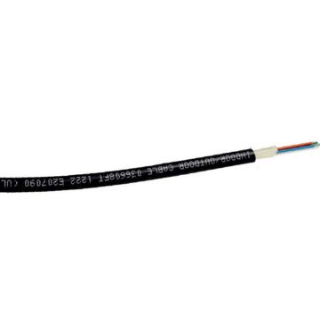 Picture of Techlogix 6 Strand Distribution Indoor Riser-Rated OM3 -- 50um Corning ClearCurve -- 1000ft