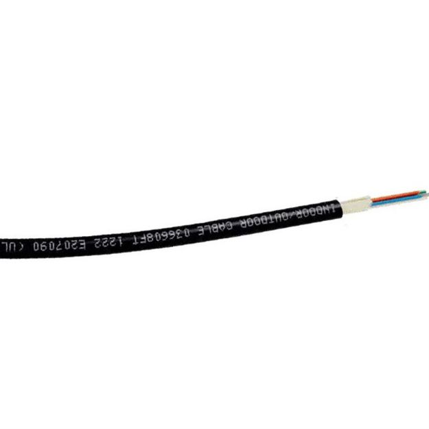 Picture of Techlogix 6 Strand Distribution Indoor Riser-Rated OM3 -- 50um Corning ClearCurve -- 1000ft