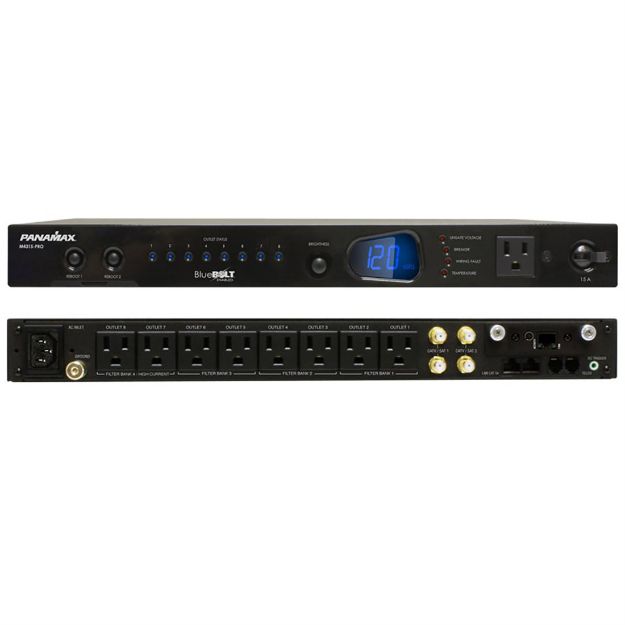 Picture of Panamax 15 Amps BlueBOLT Power Cond 8 Individual Controled Out