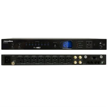 Picture of Panamax 20 Amps BlueBOLT Power Cond 8 Individual Controled Out