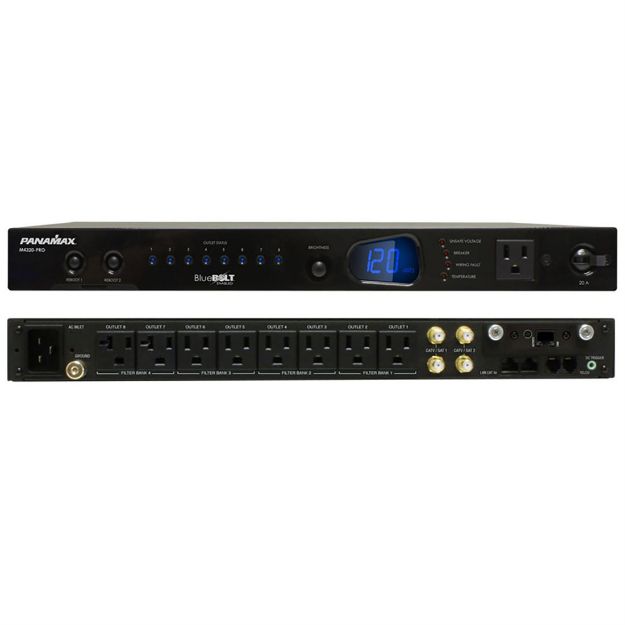 Picture of Panamax 20 Amps BlueBOLT Power Cond 8 Individual Controled Out