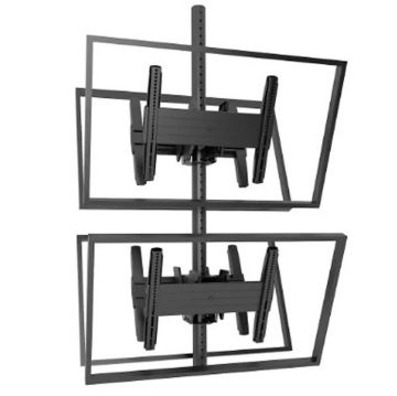 Picture of Sanus Chief Fusion Medium Ceiling Mounted 1x2 Stacker