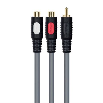 Picture of Ethereal MHX Series 1 Male/2 Female Audio Y-Cable