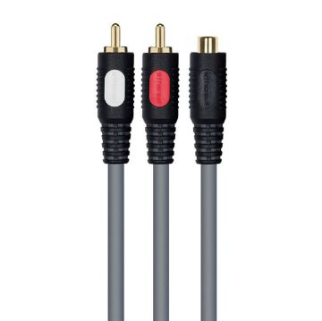 Picture of Ethereal MHX Series 1 Female/2 Male Audio Y-Cable