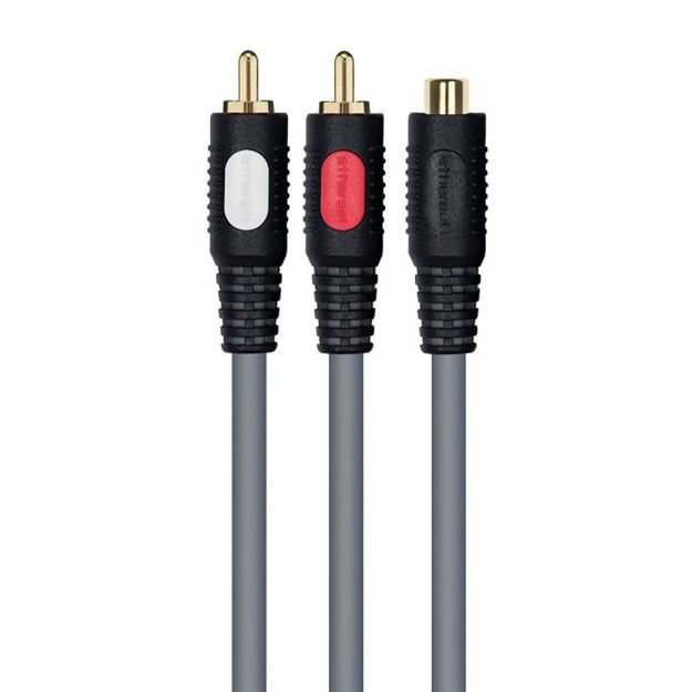Picture of Ethereal MHX Series 1 Female/2 Male Audio Y-Cable