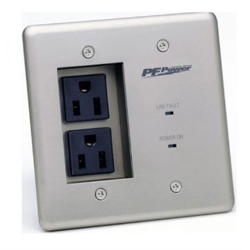 Picture of Panamax 15A In-Wall Power Conditioner 2 Outlets w/ Surge Protection