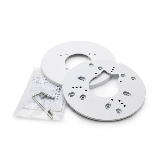 Picture of IC Realtime Electrical Gang Box Adapter For 4" Single and Do