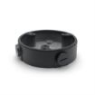 Picture of IC Realtime Indoor/Outdoor Black Junction Box. Conduit Threa