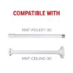 Picture of IC Realtime 30" EXTENSION POLES FOR MNT-CEILING-30