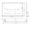 Picture of IC Realtime Rack Mount Tray for 1U Chassis