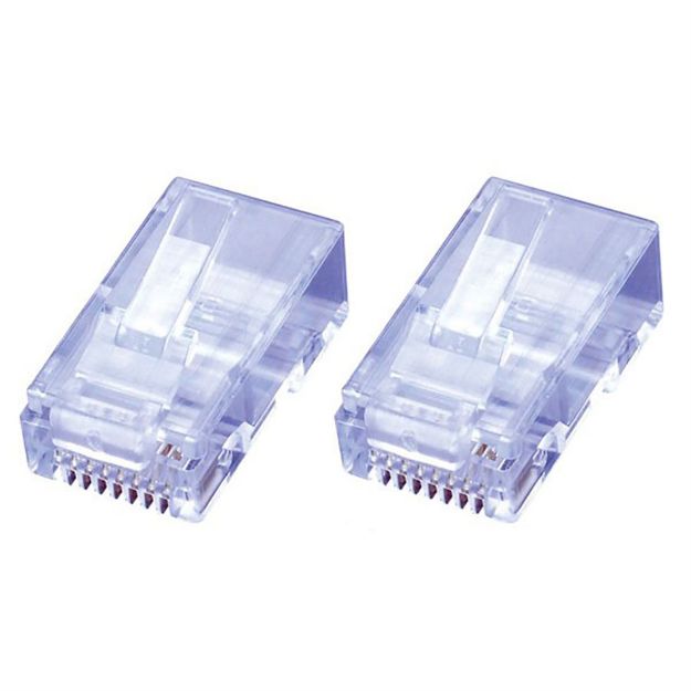 Picture of Vanco CAT 5 RJ45 100 PACK