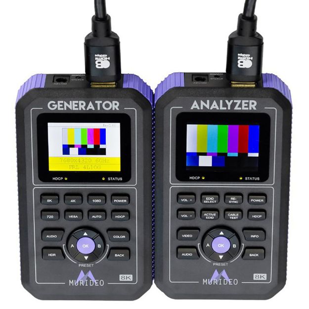 Picture of AVPro Fox & Hound 8k Installer 40Gbps 2.1Kit