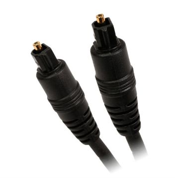 Picture of Quest 6' Toslink/Toslink 3.5 Fiber-Optic Cable
