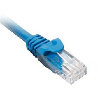 Picture of Quest 3' Cat 6 Patch Cable Booted (blue)
