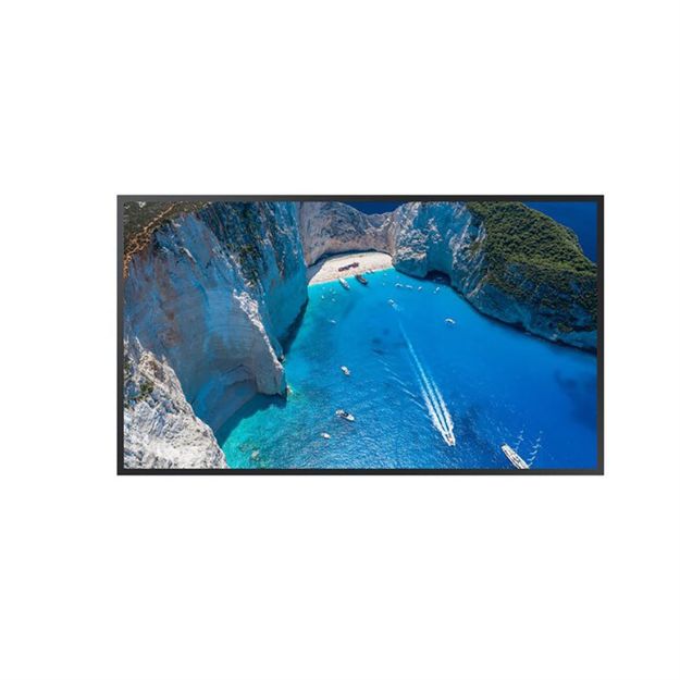 Picture of Samsung Commercial 75" Semi-Outdoor Smart Signage TV