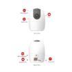 Picture of IC Realtime 2MP Indoor Pan Tilt WiFi Security Camera, Built-