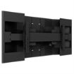Picture of Chief Outdoor Flat Panel Single Ceiling and Pedestal Mount,