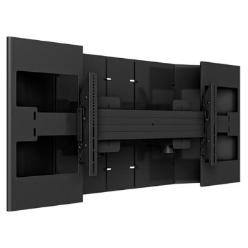 Picture of Chief Outdoor Flat Panel Single Ceiling and Pedestal Mount,
