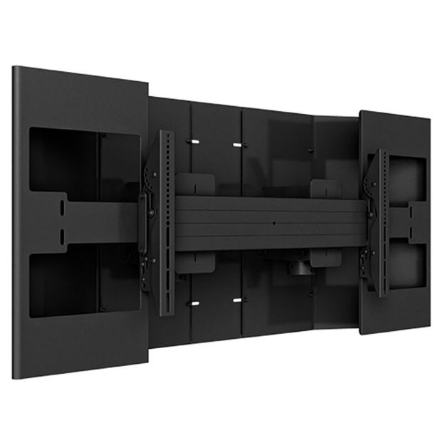 Picture of Chief Outdoor Flat Panel Single Ceiling and Pedestal Mount,