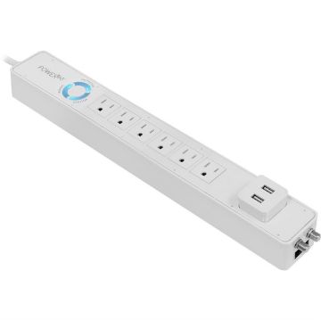Picture of Panamax Power360 6-Outlet Floor Strip/USB Charging Station