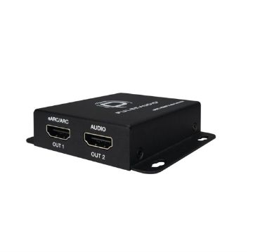 Picture of Vanco HDMI Audio Extractor with eARC and ARC