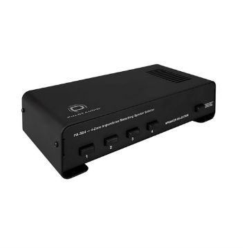 Picture of PulseAudio 4 Pair Stereo Speaker Selector Box