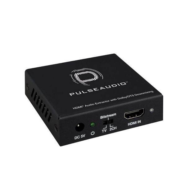 Picture of PulseAudio HDMI Audio Extractor with Dolby DTS Downmixing