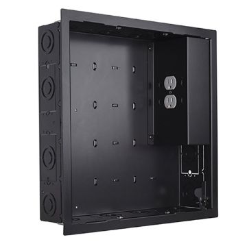 Picture of Chief In-wall Storage Box with 2 Receptacle Filter & Surge