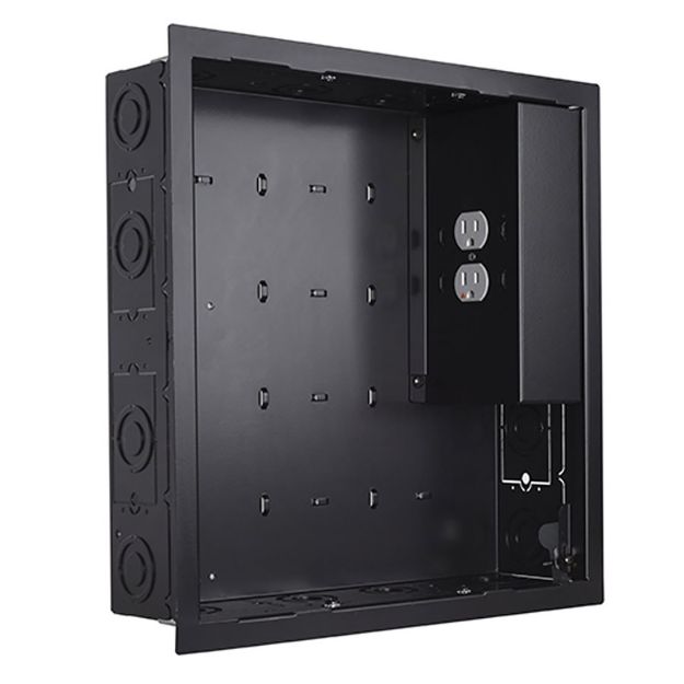 Picture of Chief In-wall Storage Box with 2 Receptacle Filter & Surge