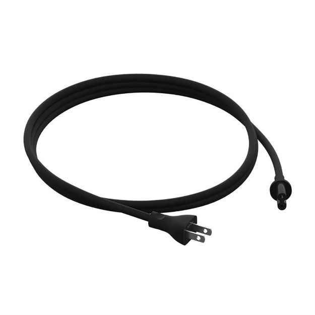 Picture of Sonos Long Straight Power Cable US (Black)(11.5ft)
